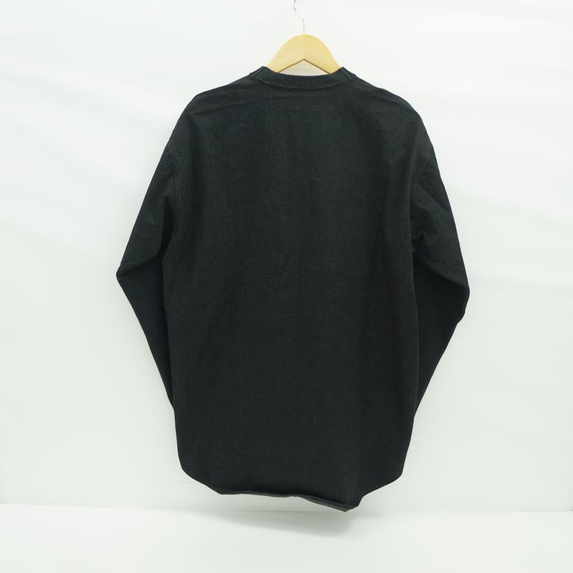 HYSTERIC　GLAMOUR HYSTERIC GLAMOUR/SHE　DEVIL　リメイクヘンリーネックスウェット/02223AH04//ABランク/85