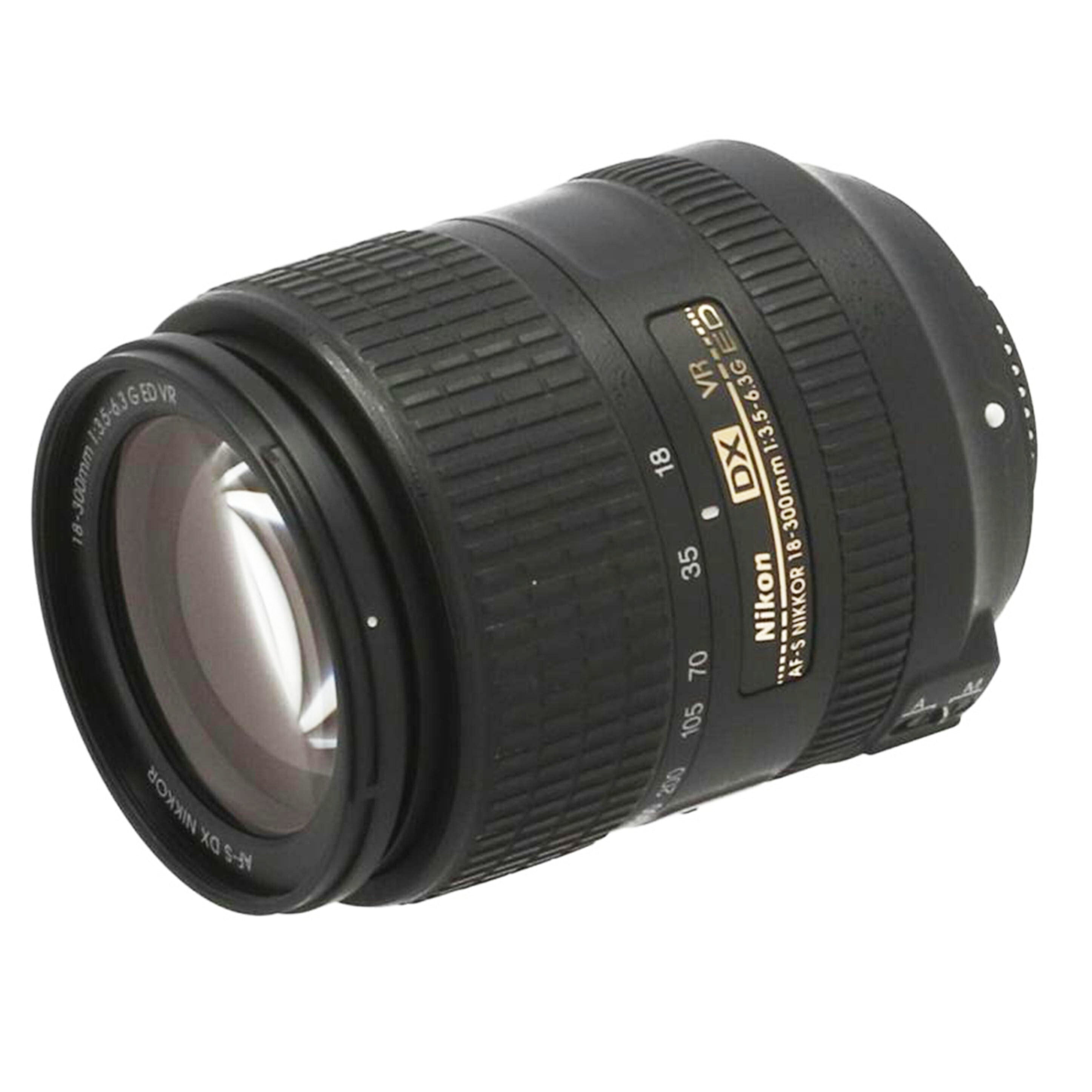 Nikon ニコン　/交換レンズ／18－300mm/AF-S DX18-300mm f3.5-6.3G ED VR//2022706/Bランク/67