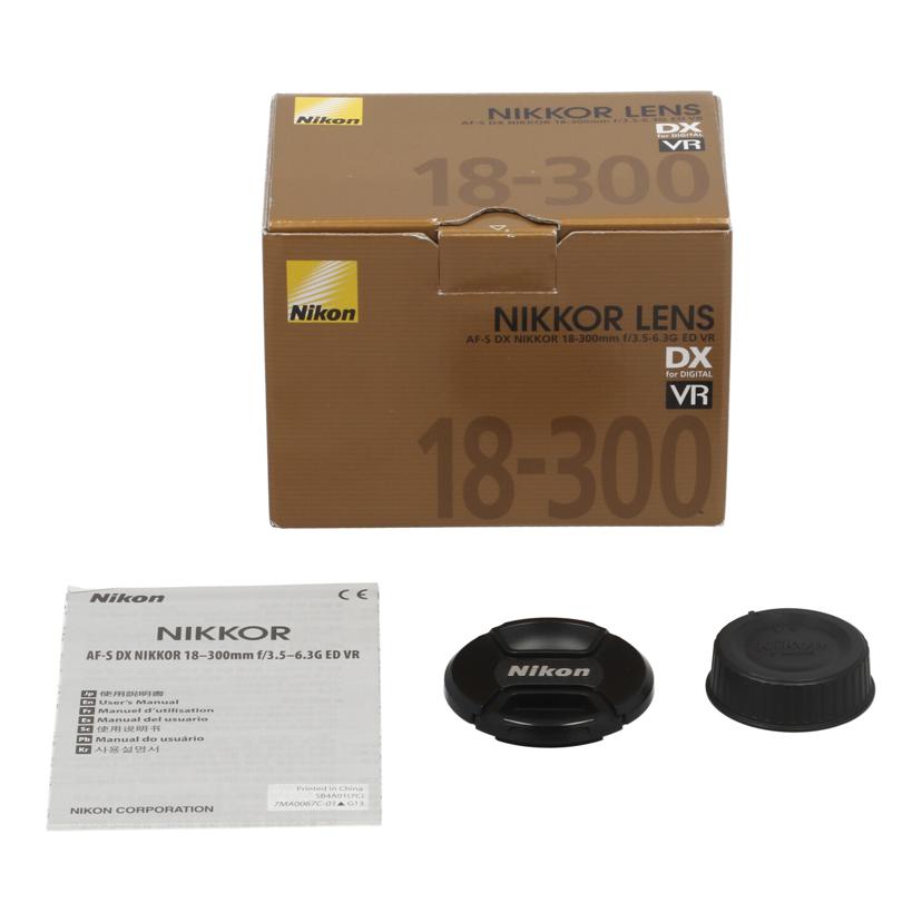 Nikon ニコン　/交換レンズ／18－300mm/AF-S DX18-300mm f3.5-6.3G ED VR//2022706/Bランク/67