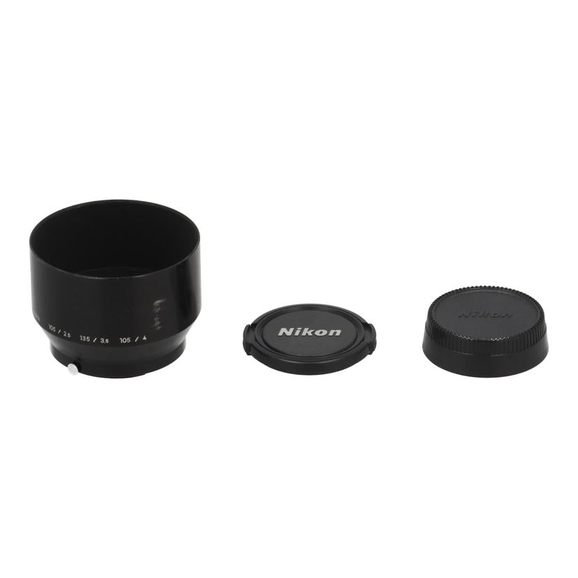 Nikon ニコン　/交換レンズ／105mm/P･C Auto 105mm F2.5//534225/Bランク/05