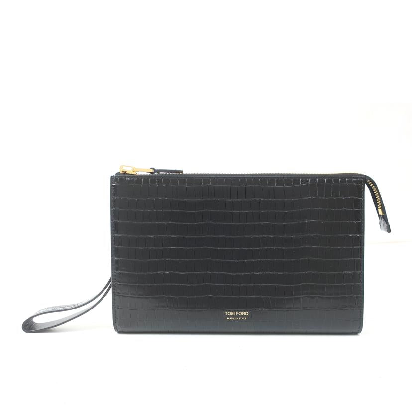 TOM　FORD トムフォード/クラッチバッグ　ブラック//Aランク/65