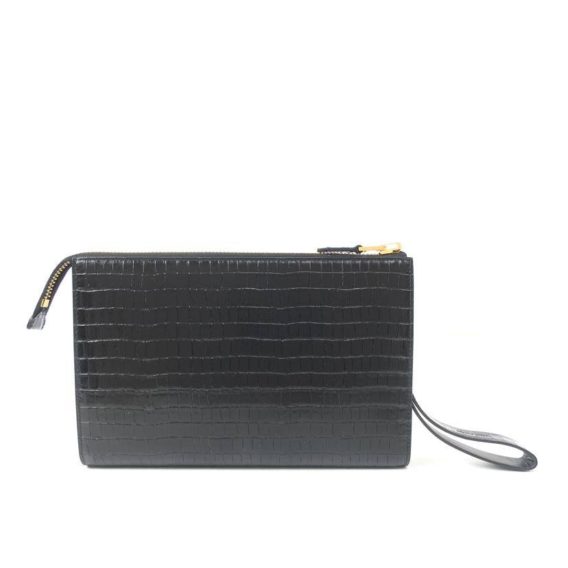 TOM　FORD トムフォード/クラッチバッグ　ブラック//Aランク/65