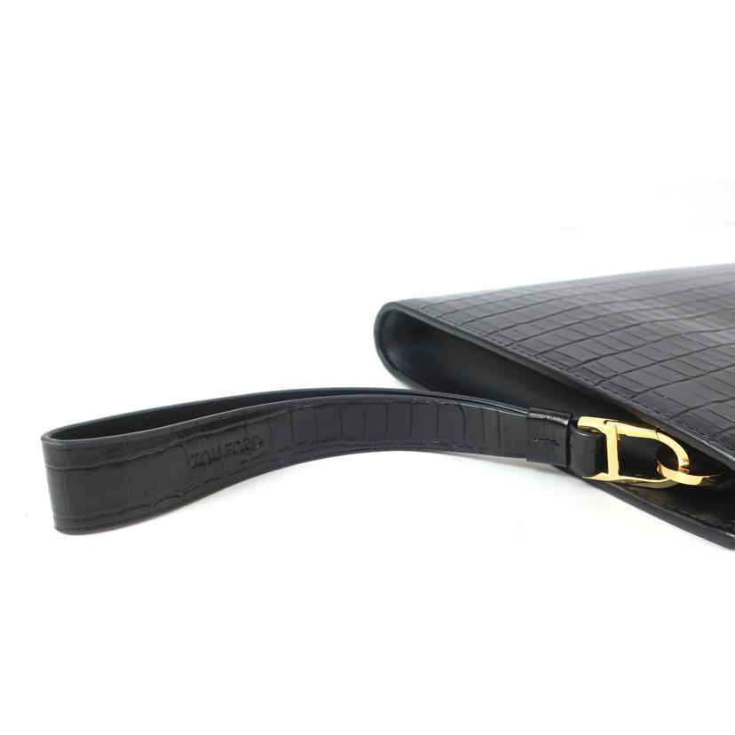 TOM　FORD トムフォード/クラッチバッグ　ブラック//Aランク/65