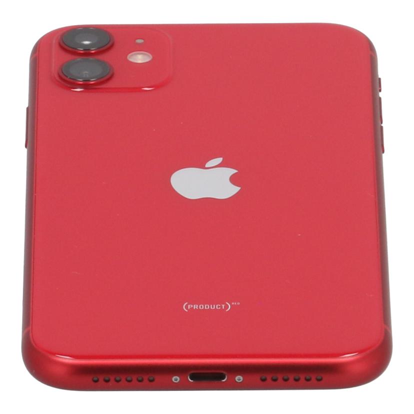 Apple　SIMロックなし アップル　/iPhone11　128GB　（PRODUCT）RED/MWM32J/A//C6KZJHMPN73G/Bランク/69