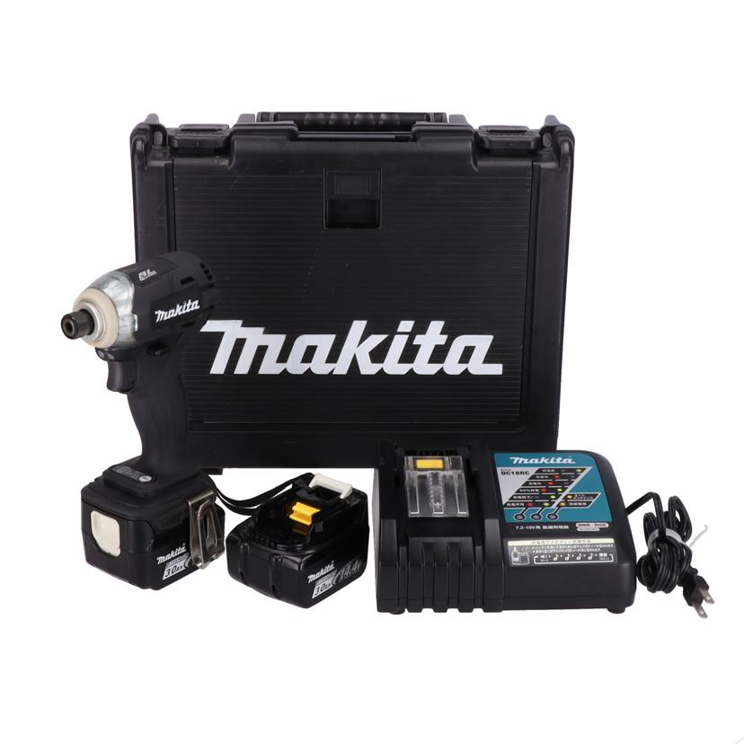 makita マキタ/充電式インパクトドライバ/TD137DRFXB//135076/Bランク/19