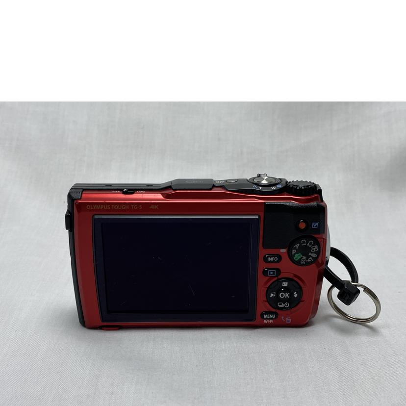 OLYMPUS オリンパス/コンパクトデジタルカメラ/TG-5//BHWA33002/Bランク/52