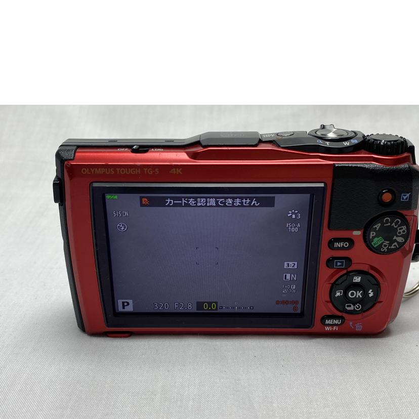 OLYMPUS オリンパス/コンパクトデジタルカメラ/TG-5//BHWA33002/Bランク/52