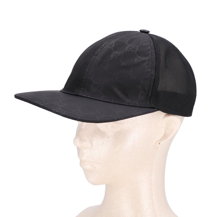 GUCCI グッチ/GGメッシュベースボールキャップ/08.338.986//ｻｲｽﾞ:M/Aランク/91