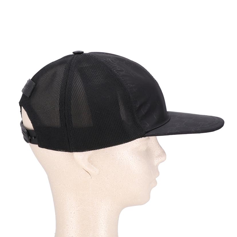 GUCCI グッチ/GGメッシュベースボールキャップ/08.338.986//ｻｲｽﾞ:M/Aランク/91
