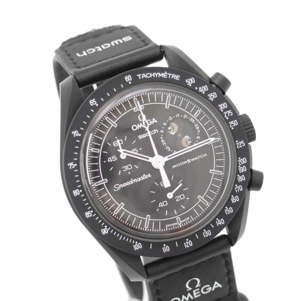 OMEGA×swatch オメガ×スウォッチ/MISSION　TO　THE　MOONPHASE／クオーツ/SO33B700//SAランク/69
