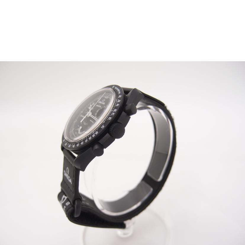 OMEGA×swatch オメガ×スウォッチ/MISSION　TO　THE　MOONPHASE／クオーツ/SO33B700//SAランク/69