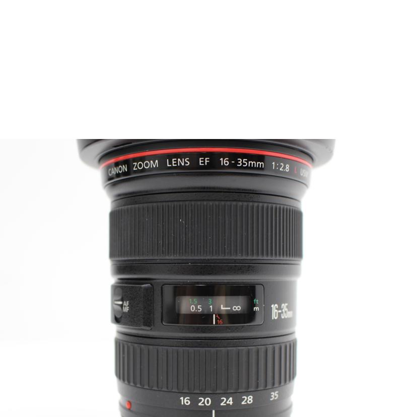 Canon キャノン/交換レンズ／EF16－35／2．8L　USM/EF16-35/2.8L USM//114933/ABランク/75