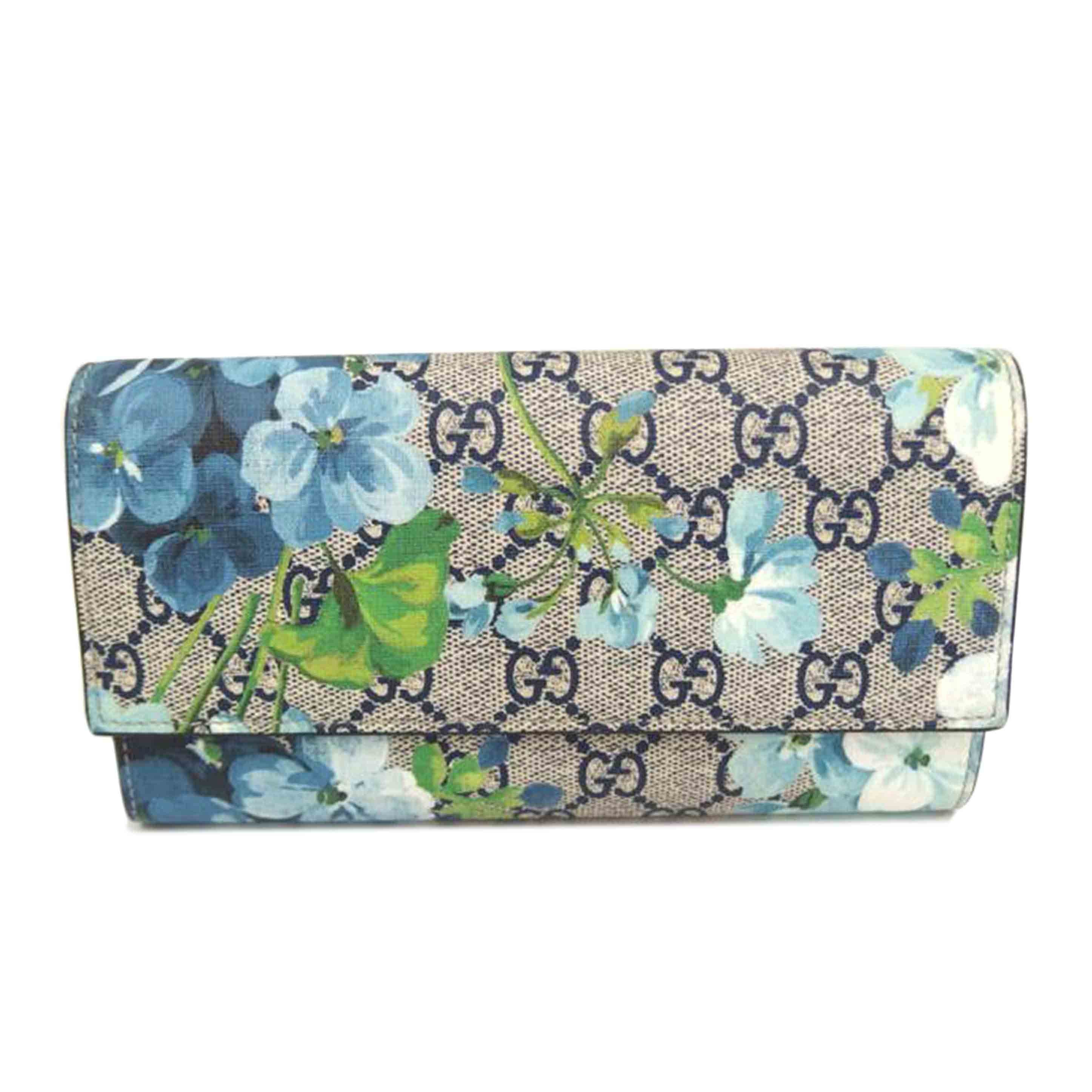 GUCCI グッチ/GGブルームスコンチネンタルウォレット/546367//214*/ABランク/82