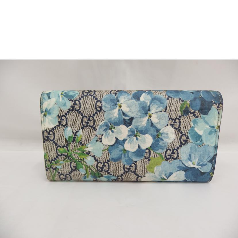 GUCCI グッチ/GGブルームスコンチネンタルウォレット/546367//214*/ABランク/82