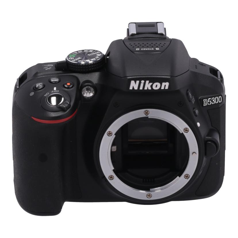 Nikon ニコン　/デジタル一眼　ボディ/D5300 ﾎﾞﾃﾞｨ//2156145/Bランク/69