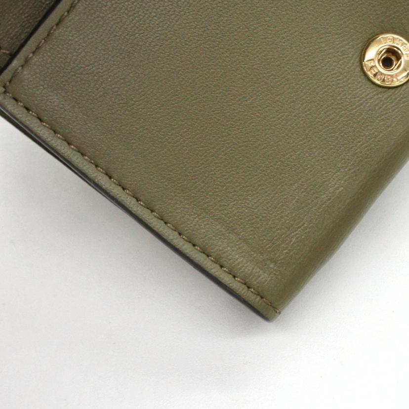 FENDI フェンディ/MICRO　TRI－FOLD　コンパクトウォレット/8M0395-AAJD-209-1508//ABランク/91
