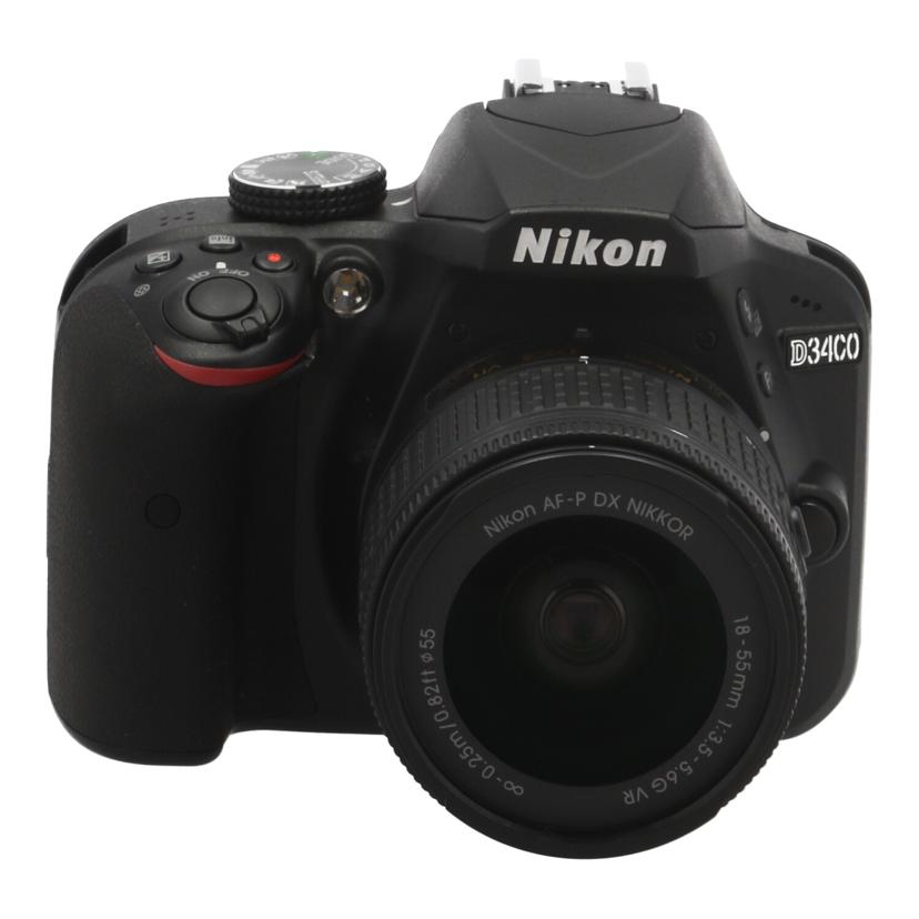 Nikon ニコン　/デジタル一眼レンズキット/D3400 ﾚﾝｽﾞｷｯﾄ//2037170/BCランク/42