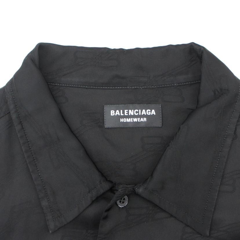 BALENCIAGA バレンシアガ/2022／シルクシャツ/681813//ｻｲｽﾞ:38/Aランク/91
