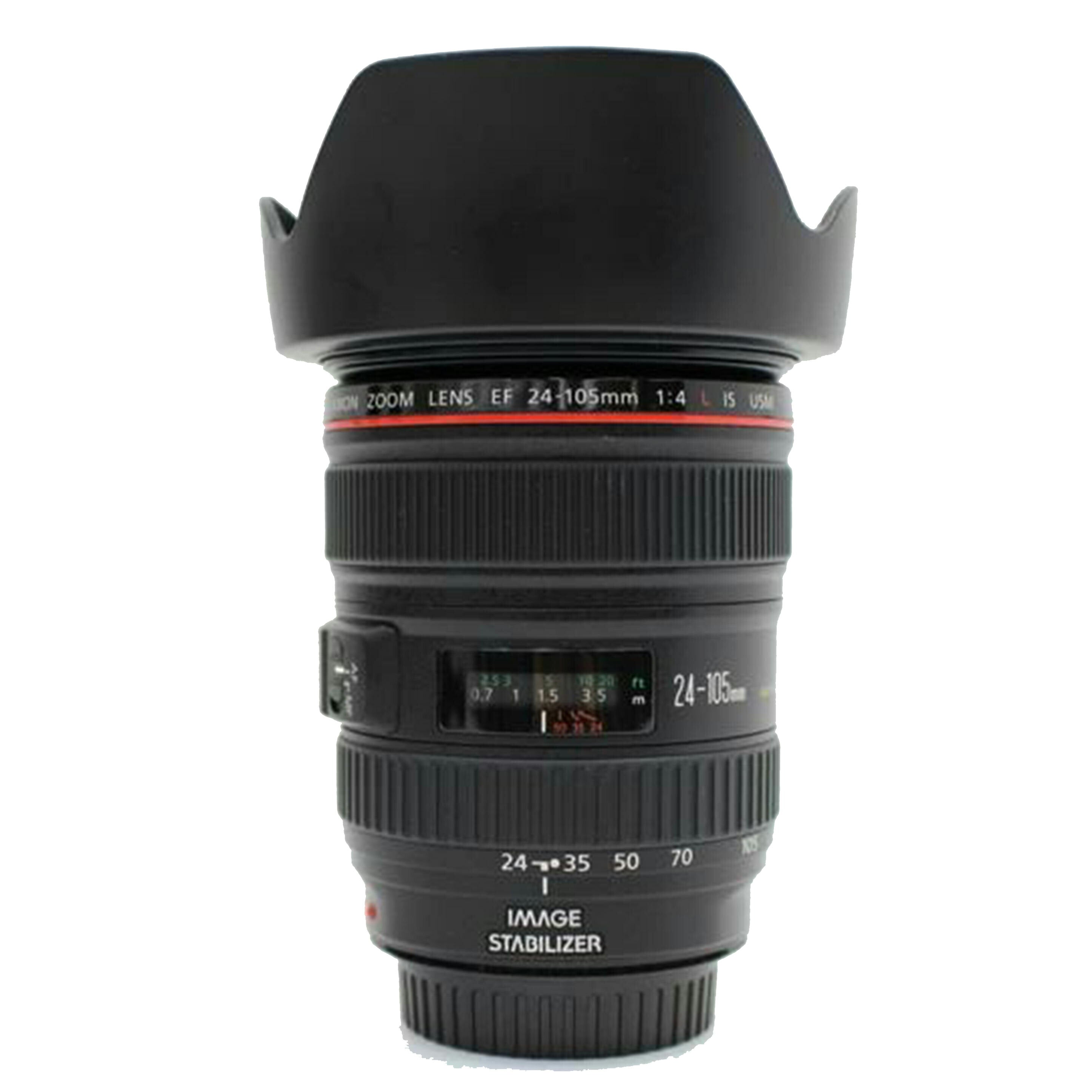 Canon キャノン/交換レンズ／EF24－105／4L　IS　USM/EF24-105/4L IS USM//4270698/ABランク/75