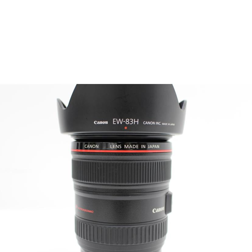 Canon キャノン/交換レンズ／EF24－105／4L　IS　USM/EF24-105/4L IS USM//4270698/ABランク/75