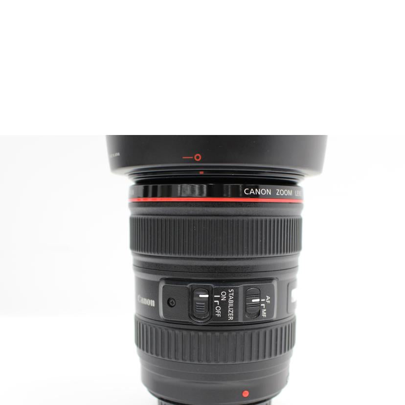 Canon キャノン/交換レンズ／EF24－105／4L　IS　USM/EF24-105/4L IS USM//4270698/ABランク/75