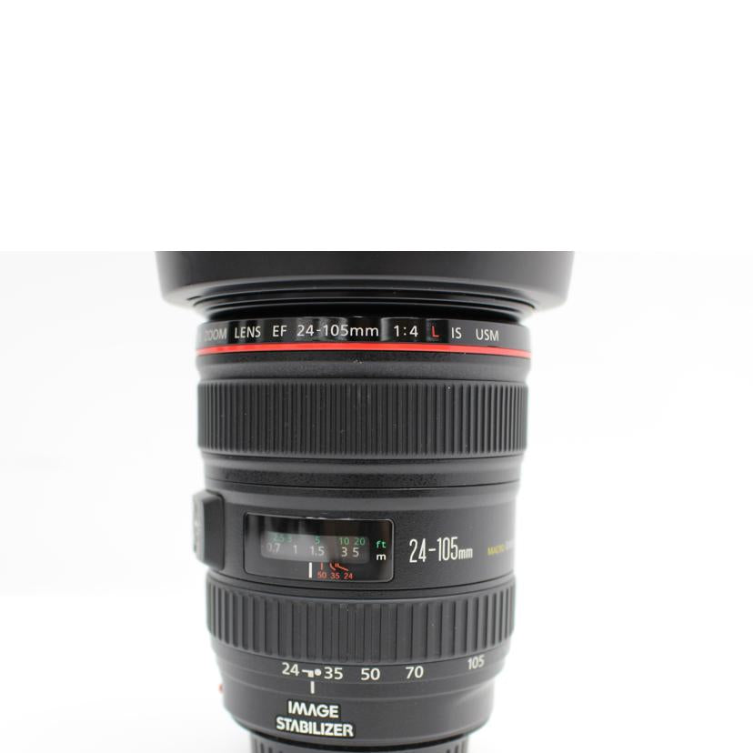 Canon キャノン/交換レンズ／EF24－105／4L　IS　USM/EF24-105/4L IS USM//4270698/ABランク/75
