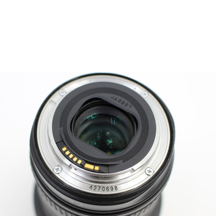 Canon キャノン/交換レンズ／EF24－105／4L　IS　USM/EF24-105/4L IS USM//4270698/ABランク/75
