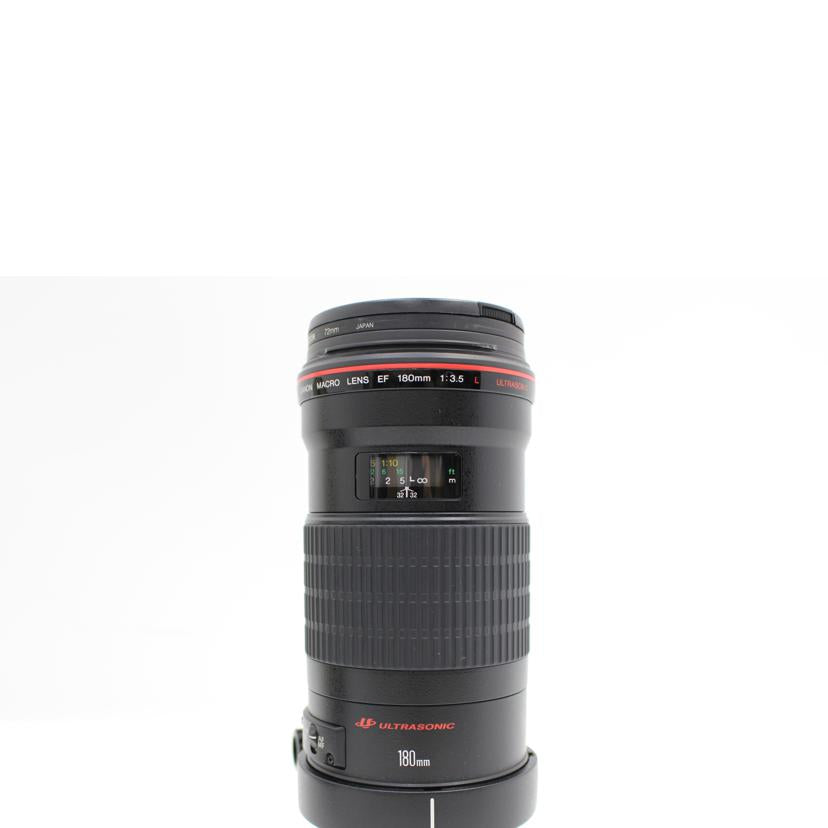 Canon キャノン/交換レンズ／EF180／3．5L　マクロUSM/EF180/3.5L ﾏｸﾛUSM//33826/ABランク/75