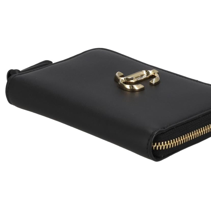 JIMMY　CHOO ジミーチュウ/CHRISTIE／ラウンドジップウォレット//SAランク/91