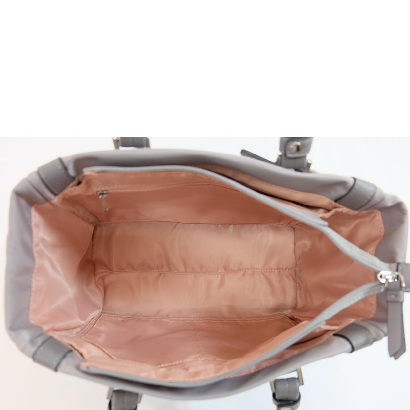 CLATHAS ｸﾚｲｻｽ/ナイロン×レザートート/189611//-/ABランク/71