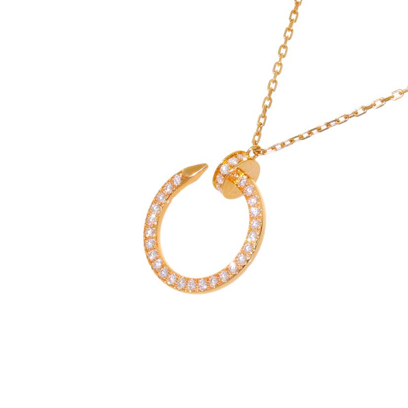 Cartier カルティエ/750ジュストアンクルペンダントダイヤネックレス/B7224893//Aランク/24