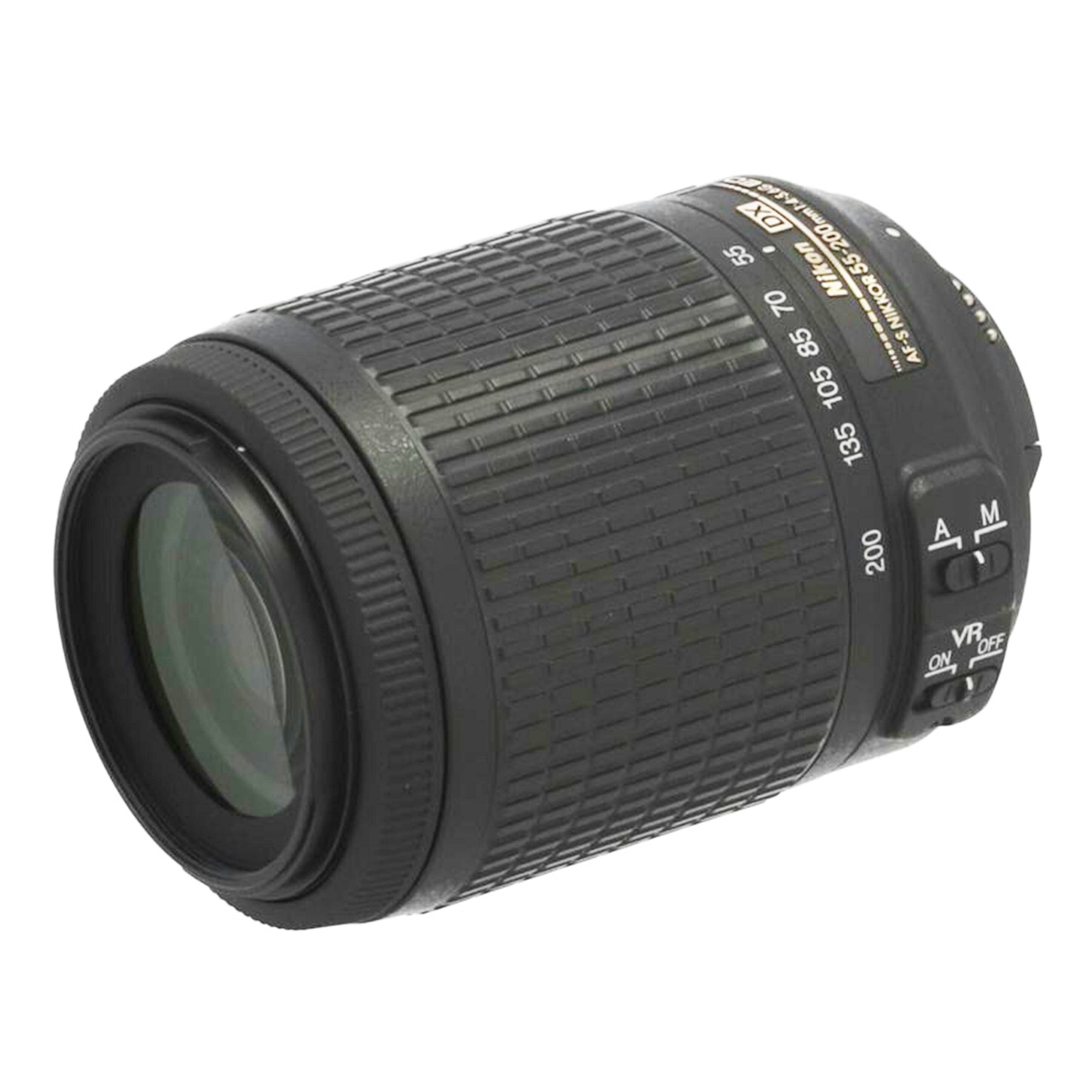 Nikon ニコン　/交換レンズ／55－200mm/AF-S DX VR Zoom-Nikkor 55-200mm f4-5.6G ED//4625966/Cランク/42