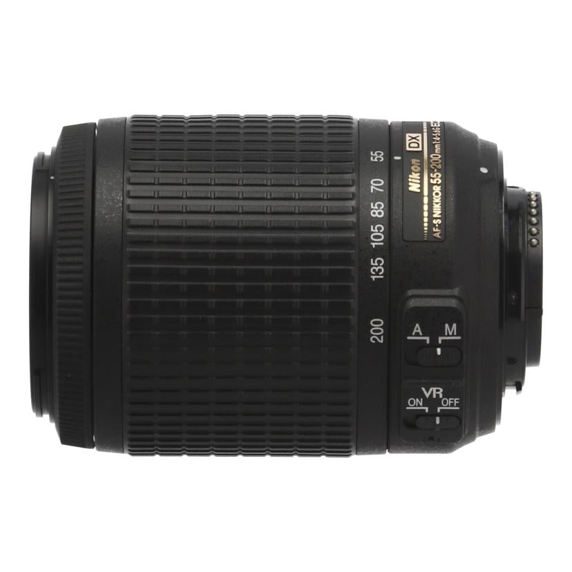 Nikon ニコン　/交換レンズ／55－200mm/AF-S DX VR Zoom-Nikkor 55-200mm f4-5.6G ED//4625966/Cランク/42