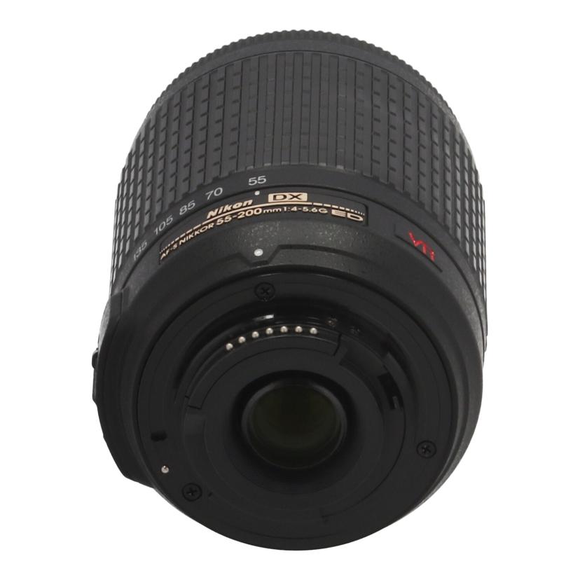 Nikon ニコン　/交換レンズ／55－200mm/AF-S DX VR Zoom-Nikkor 55-200mm f4-5.6G ED//4625966/Cランク/42