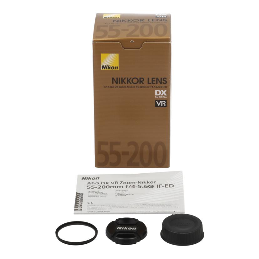 Nikon ニコン　/交換レンズ／55－200mm/AF-S DX VR Zoom-Nikkor 55-200mm f4-5.6G ED//4625966/Cランク/42