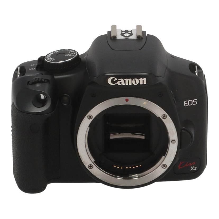 Canon キヤノン　/デジタル一眼　ボディ/EOS Kiss X2 ﾎﾞﾃﾞｨ//0960301706/Bランク/69