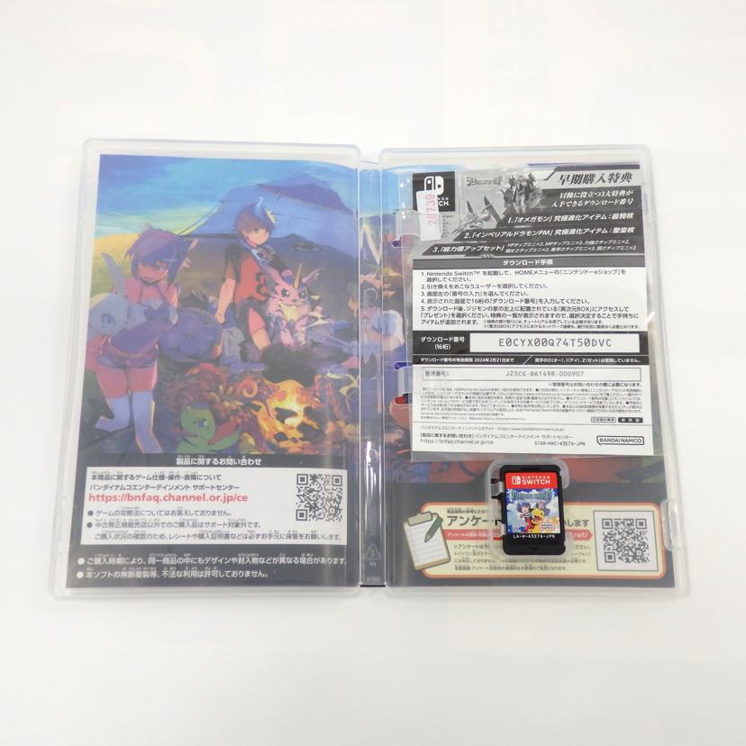 Switch　　デジモンワールド//Aランク/77