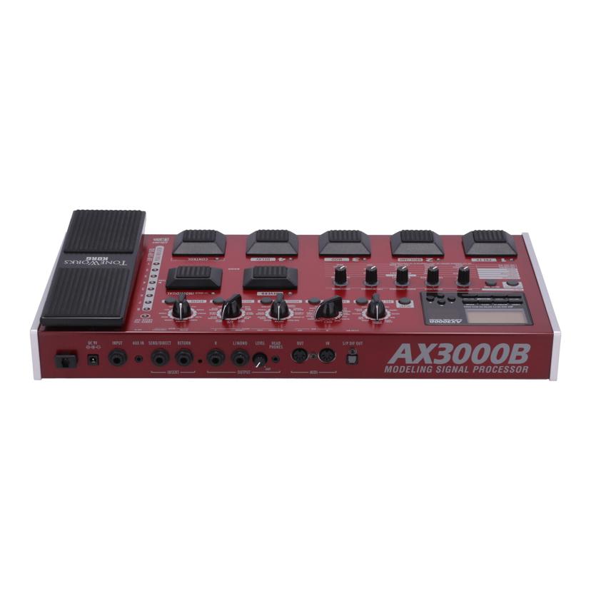 KORG コルグ/ベース用マルチエフェクター/AX3000B//2100005407/Bランク/62