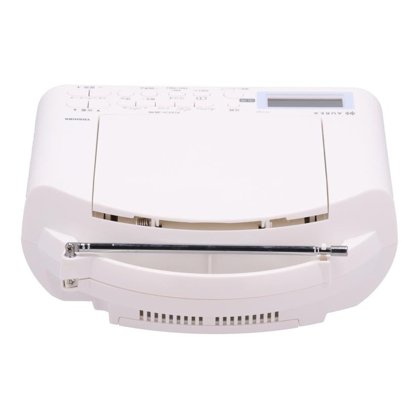 TOSHIBA　Aurex 東芝　/CDラジオ/TY-C161//231212556L0/ABランク/77