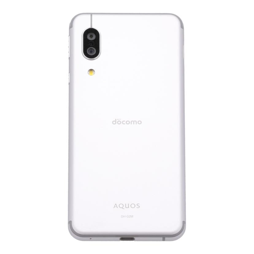SHARP　SIMフリー シャープ　/スマートフォン／AQUOS　sense3　64GB/SH-02M//357796091740292/Bランク/71