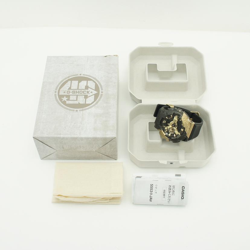 CASIO カシオ/G－SHOCK／アドベンチャラーズ・ストーンシリーズ/GM-114GEM-1A9JR//CBF***/SAランク/93