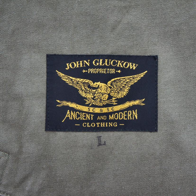 JOHN　GLUCKOW ジョン グラッコー/クラブジャケット/JGSA-14SS004// /Bランク/05