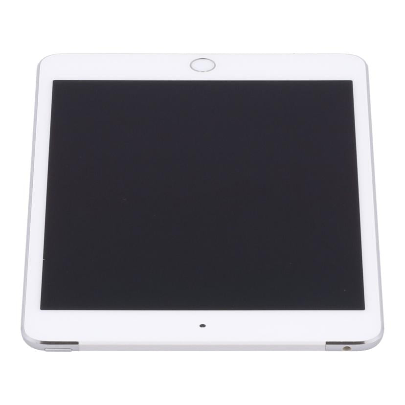 Apple　au アップル　/iPad　mini4　Wi－Fi＋Cellular　16GB　2015/MK702J/A//F9FR60Q1GHMH/Bランク/62
