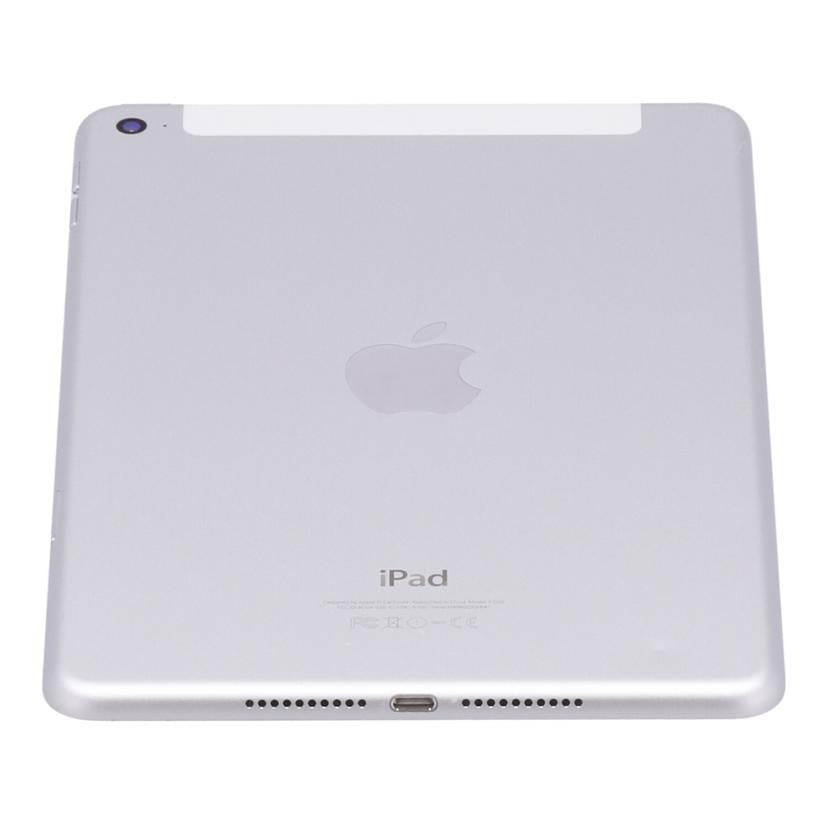 Apple　au アップル　/iPad　mini4　Wi－Fi＋Cellular　16GB　2015/MK702J/A//F9FR60Q1GHMH/Bランク/62
