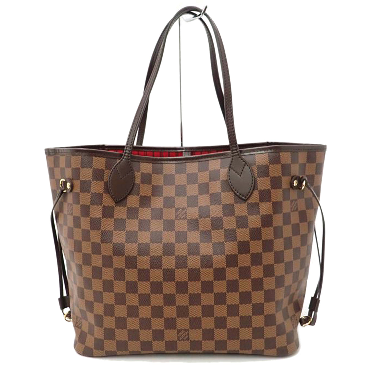 LOUIS VUITTON ルイヴィトン/ネヴァーフルMM/ダミエ・エベヌ/N40601//GI3***/Aランク/69