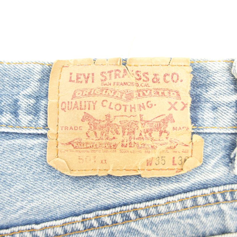 Levis リーバイス/ジーンズ501xx//ABランク/75