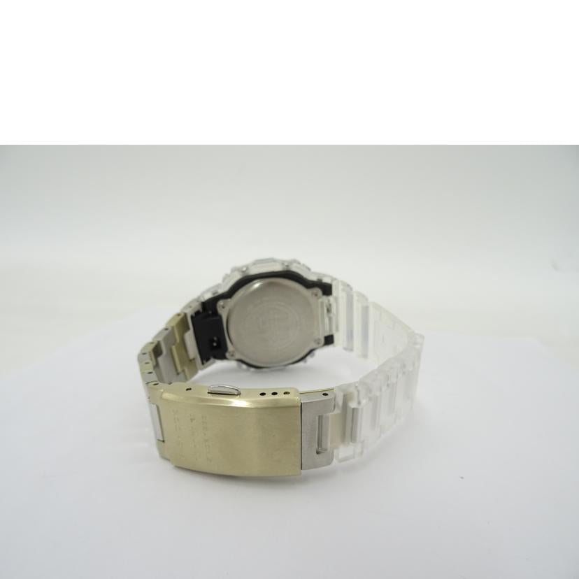 CASIO カシオ/G－SHOCK／40周年記念クリアミックス／クォーツ/DWE-5640RX-7JR//D3F***/Aランク/69