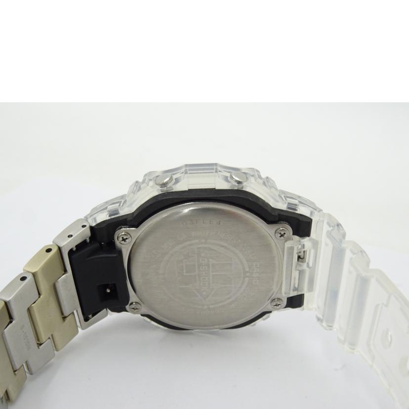 CASIO カシオ/G－SHOCK／40周年記念クリアミックス／クォーツ/DWE-5640RX-7JR//D3F***/Aランク/69