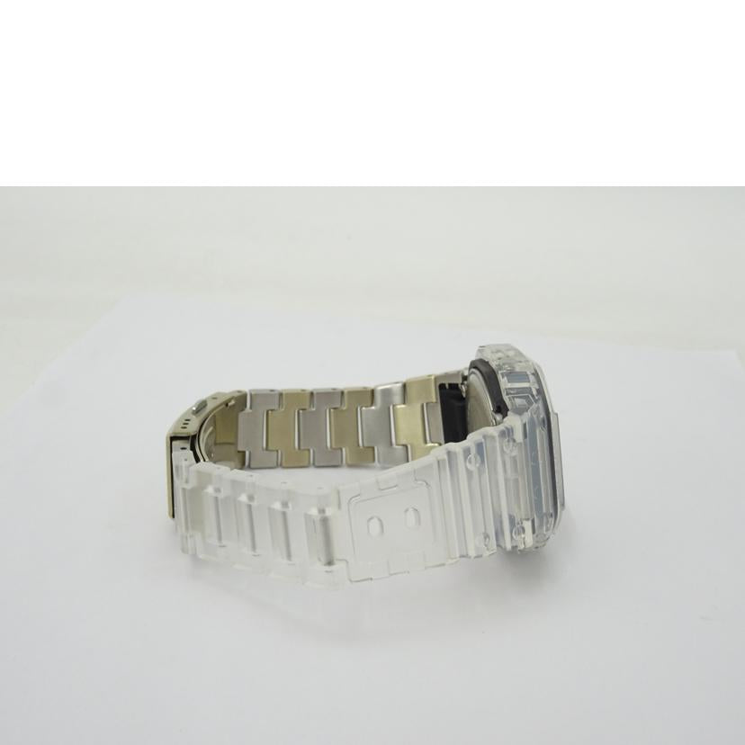 CASIO カシオ/G－SHOCK／40周年記念クリアミックス／クォーツ/DWE-5640RX-7JR//D3F***/Aランク/69