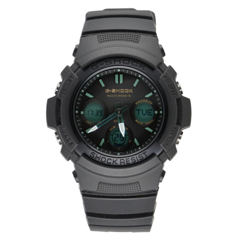 CASIO カシオ/G－SHOCK／M100シリーズ／アナデジタフソーラー/AWG-M100RC-1AJF//523*/Aランク/75